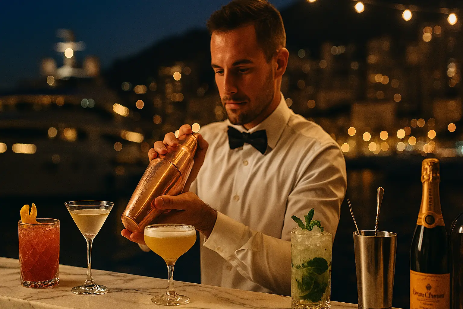 Private Bartender — Your event deserves a signature